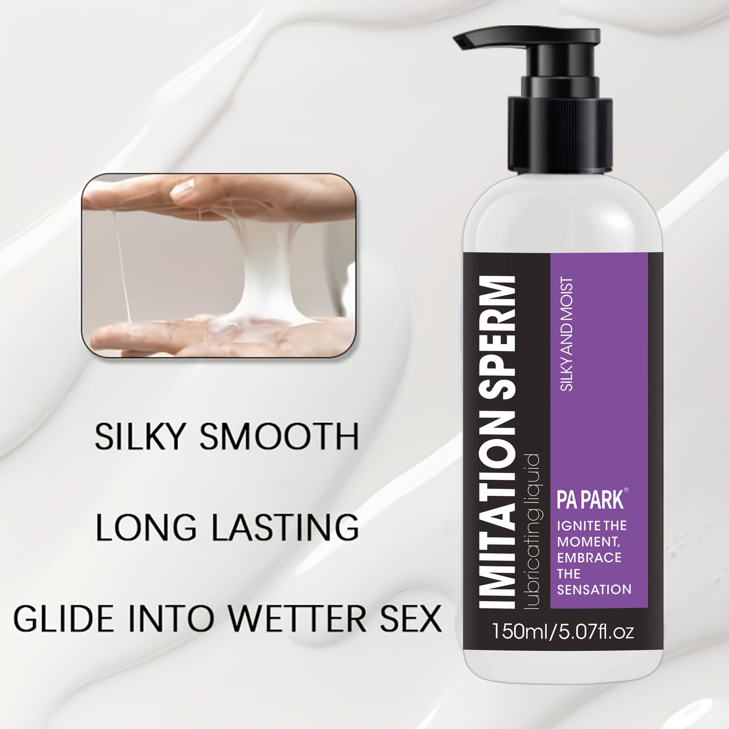 PA PARK Essence Inspired Water Based Intimate Gel Lubricant