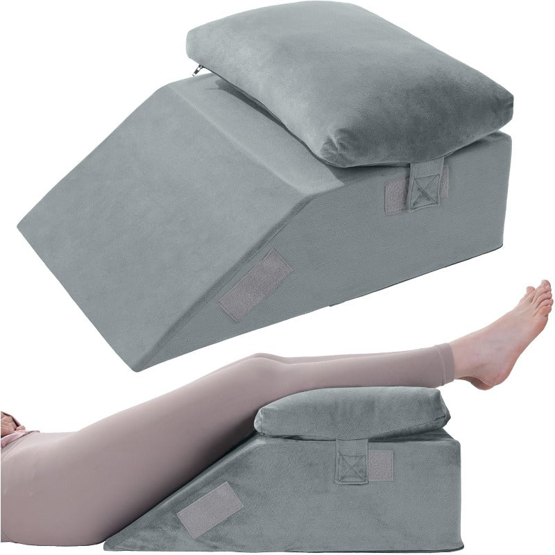 Ergonomic Support Pillow For Intimate Positions And Body Alignment