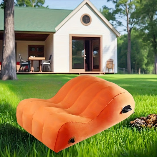 Flocking Inflatable Sex Pillow Sex Furniture Couples Love Position Cushion Sofa