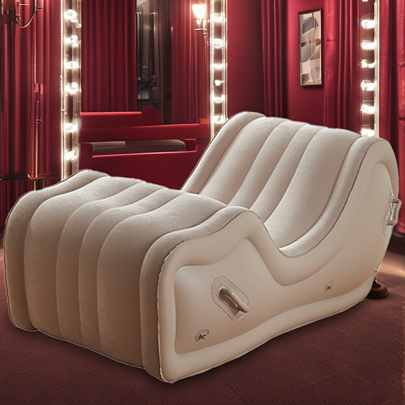 G Spot Sex Furniture Sofa With Automatic Inflatable Bondage Chair