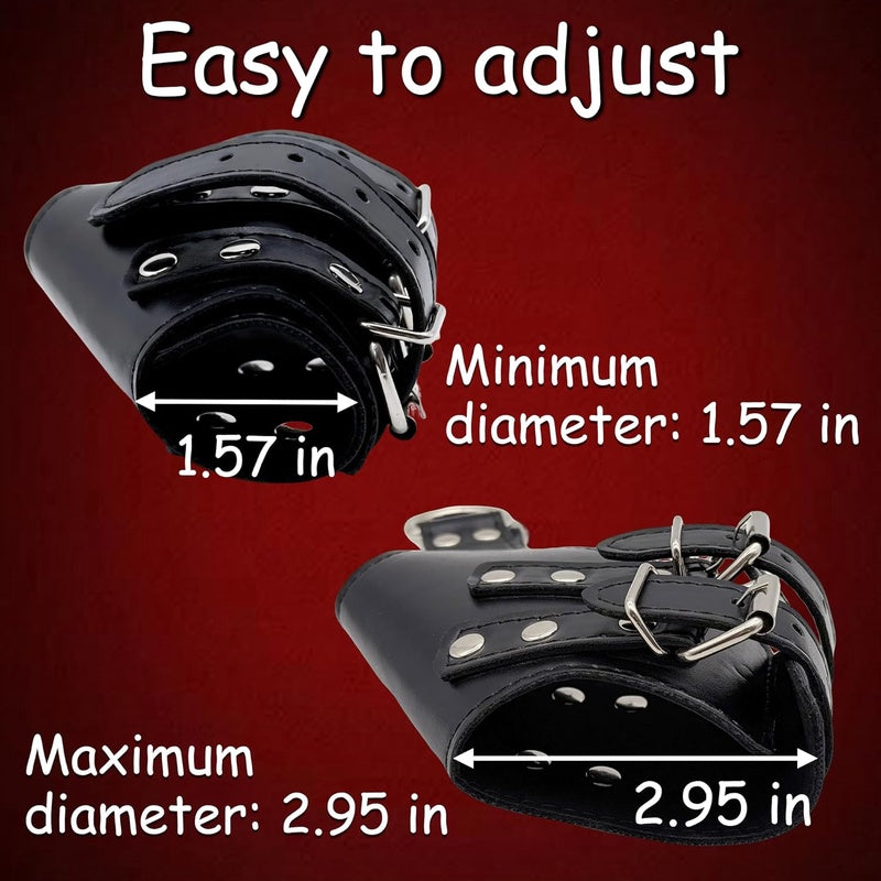 Adjustable Bondage Cuffs for Couples Kink Play BDSM Fetish Gear