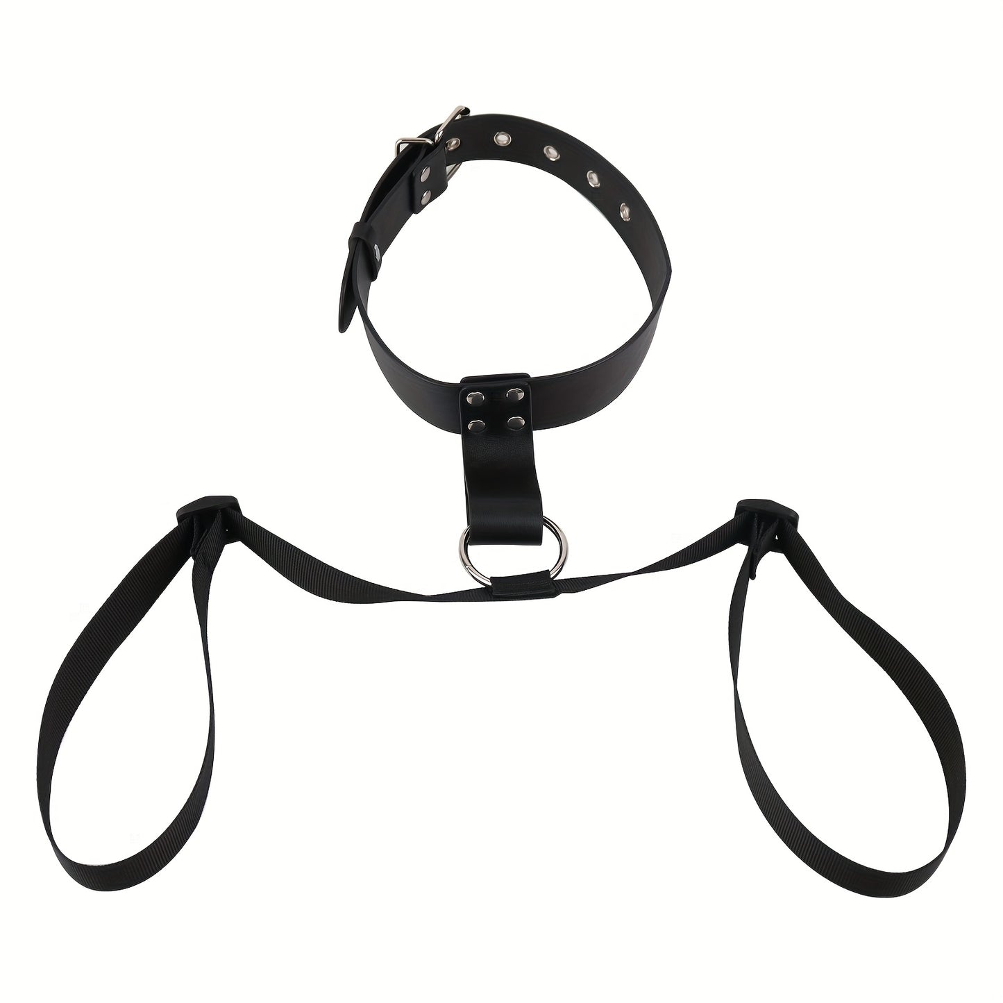 Female Chest Restraint Bimodal Toy With Adjustable Webbing Straps