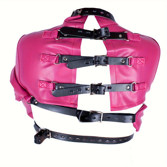 Adult BDSM Restraints Straitjacket For Role Play