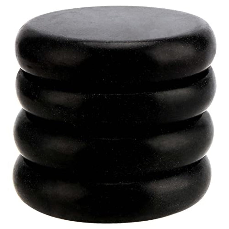 Natural Basalt Massage Stones 22 Pack For Home Spa Relaxation