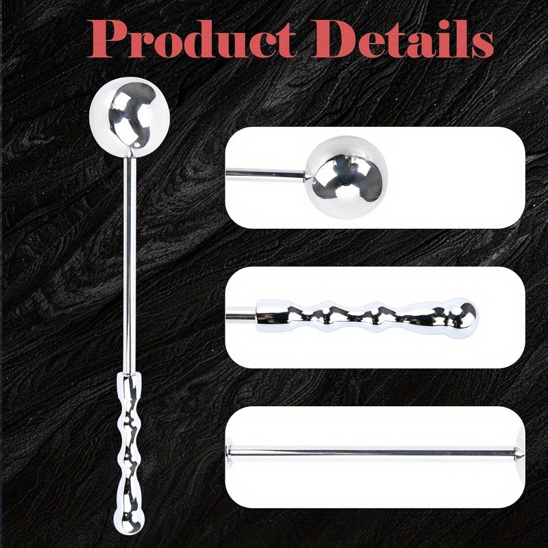 Stainless Steel Anal Plug For Men And Women Prostate Massage