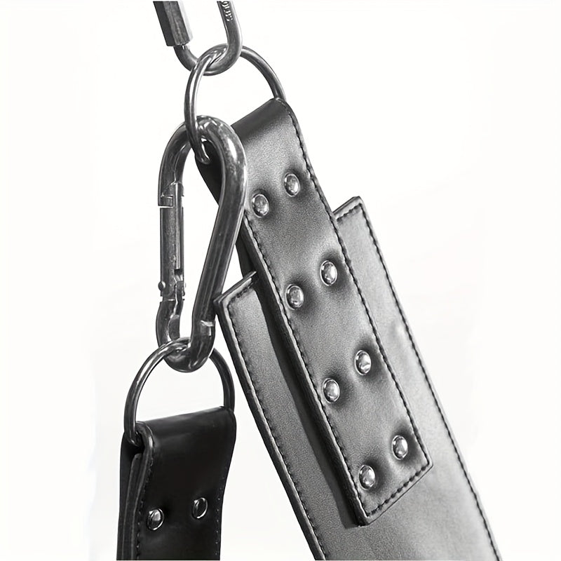Top Quality Two Layers Leather Sling Sex Hammock Sex Swing Chair Leather Bed Hammock And Pillow Adult Games Sex Toys For Couples
