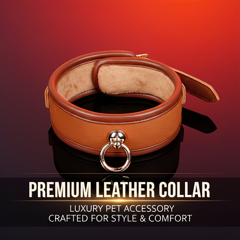 Premium Props Leather 9pc Bondage Kit Set For Couples BDSM