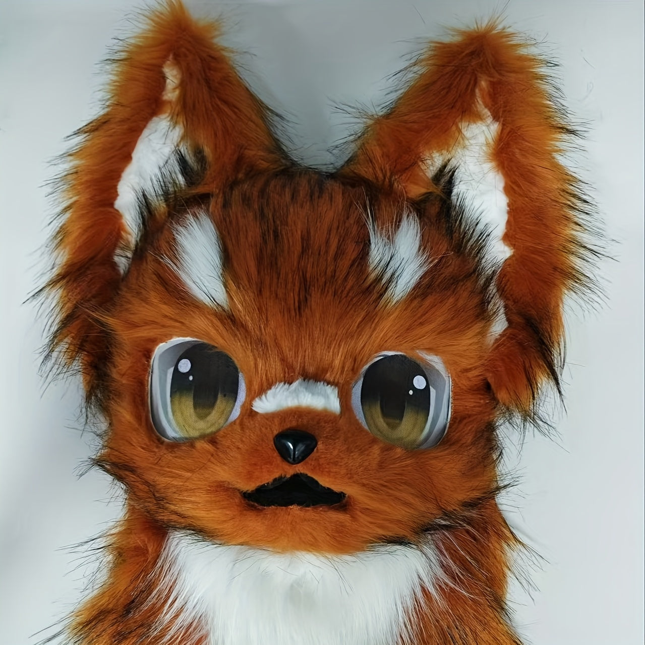 Cat Fursuit Head Mask For Halloween Cosplay Props Premium