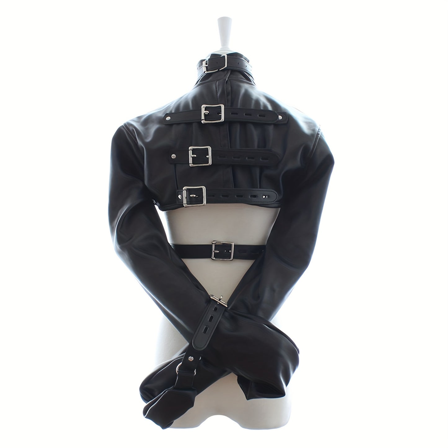 Bondage Arm Sleeve Corset for Couples BDSM Play Gear