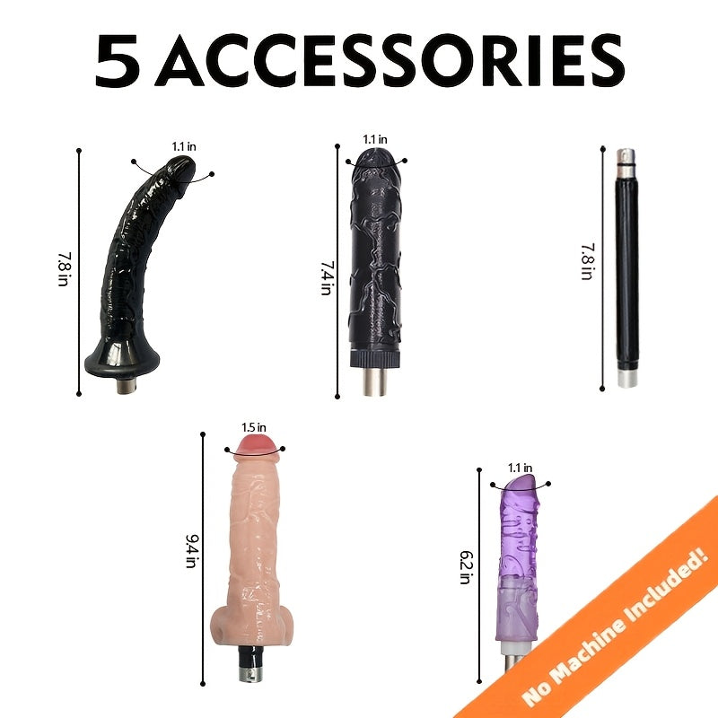 Love Machine Sex Machine With Attachments And Upgraded Handle