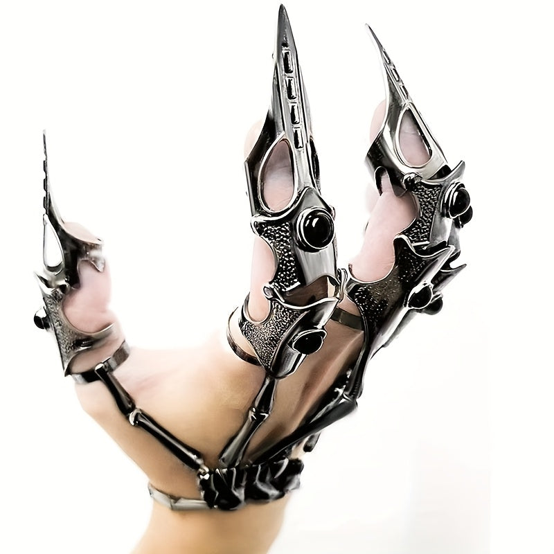 Robot Hand Grabs Dress-Up Prop For Finger Play PVC