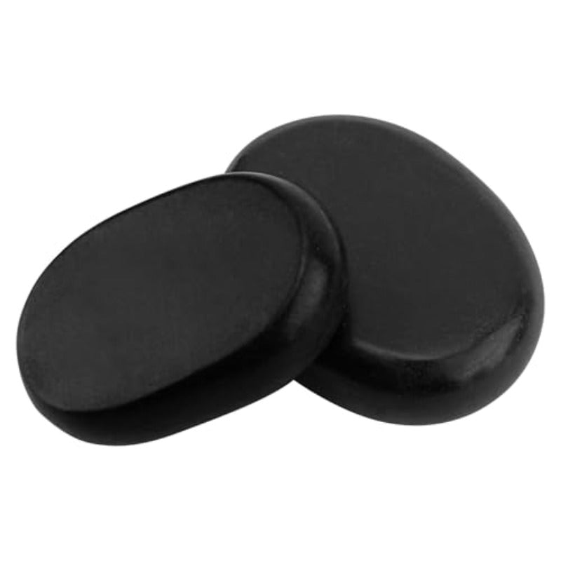 Basalt Hot Stone Set 40 Pieces for Spa Massage Reflexology