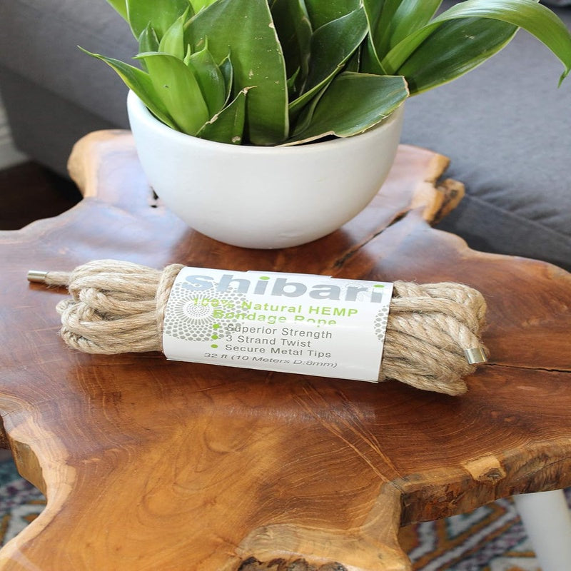 Shibari Hemp Bondage Rope For Beginners