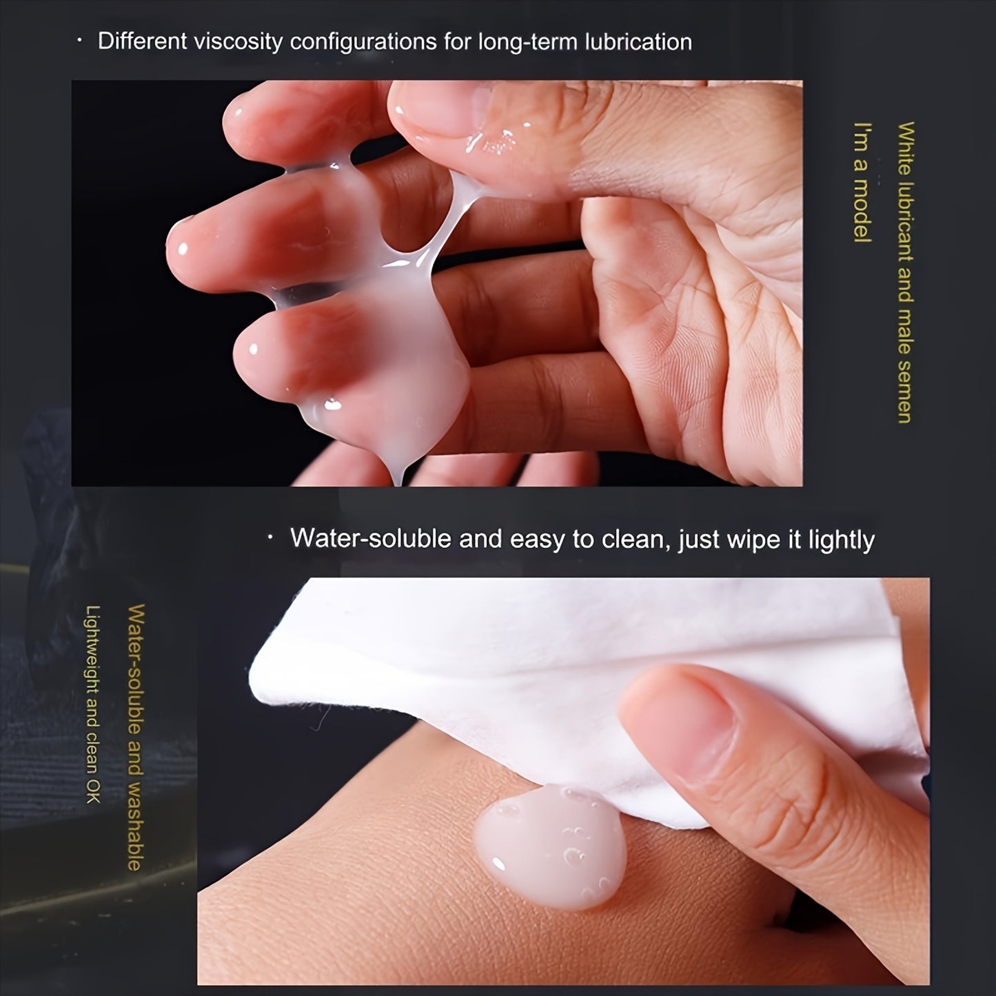 PA PARK Essence Inspired Water Based Intimate Gel Lubricant