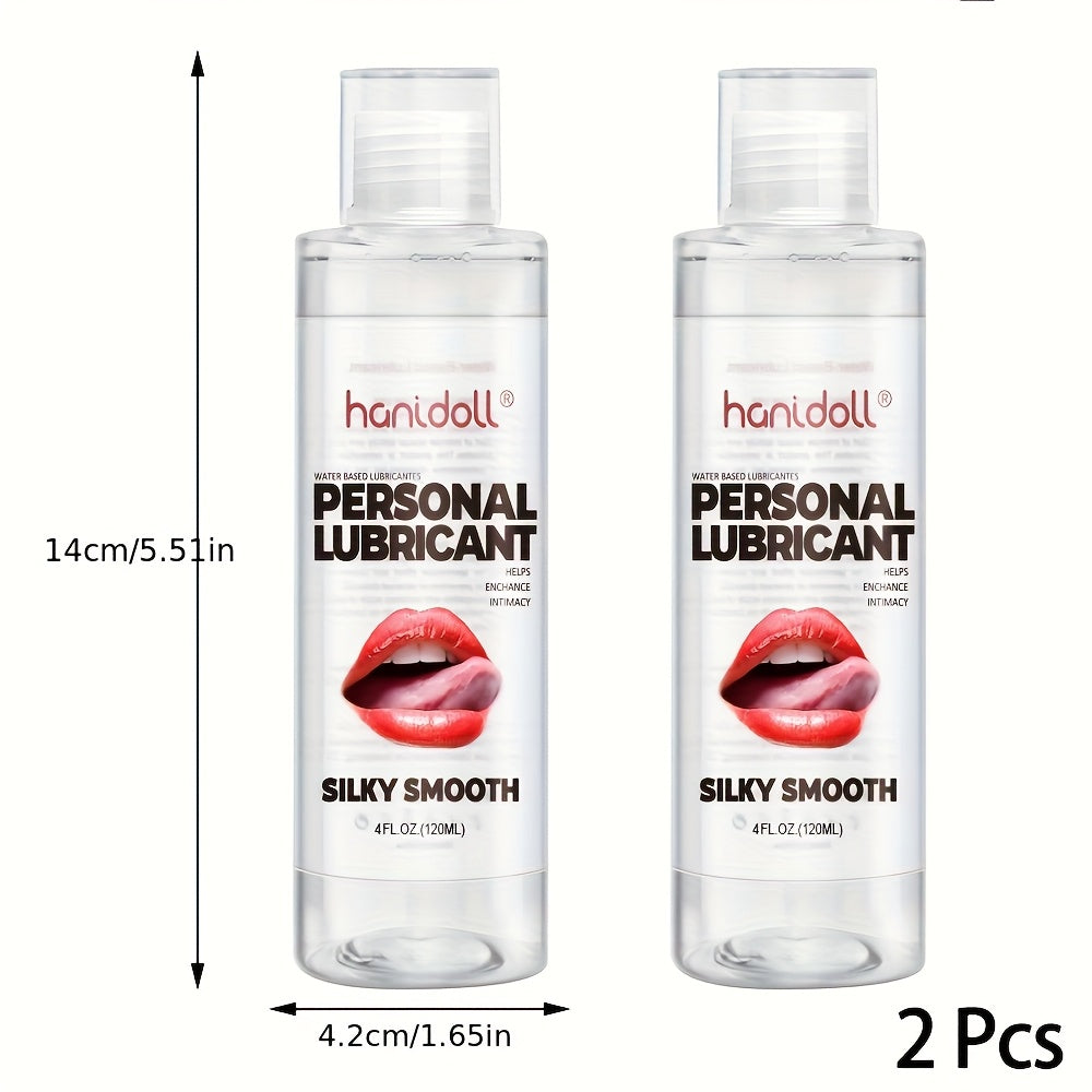 Hanidoll Silky Smooth Water Based Lubricant for Sensitive Skin