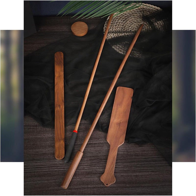 Wooden Spanking Cane Paddle For Couples BDSM Play And Fun