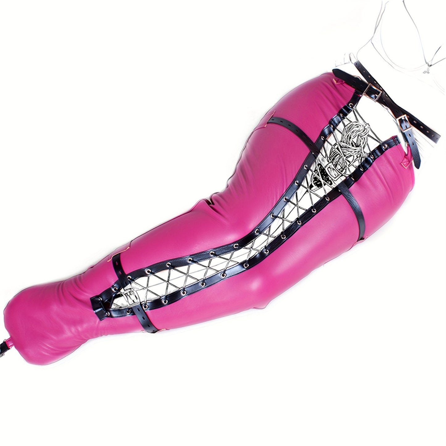 Mermaid Themed Shackles Binding Restraints Leggings Cosplay Dress