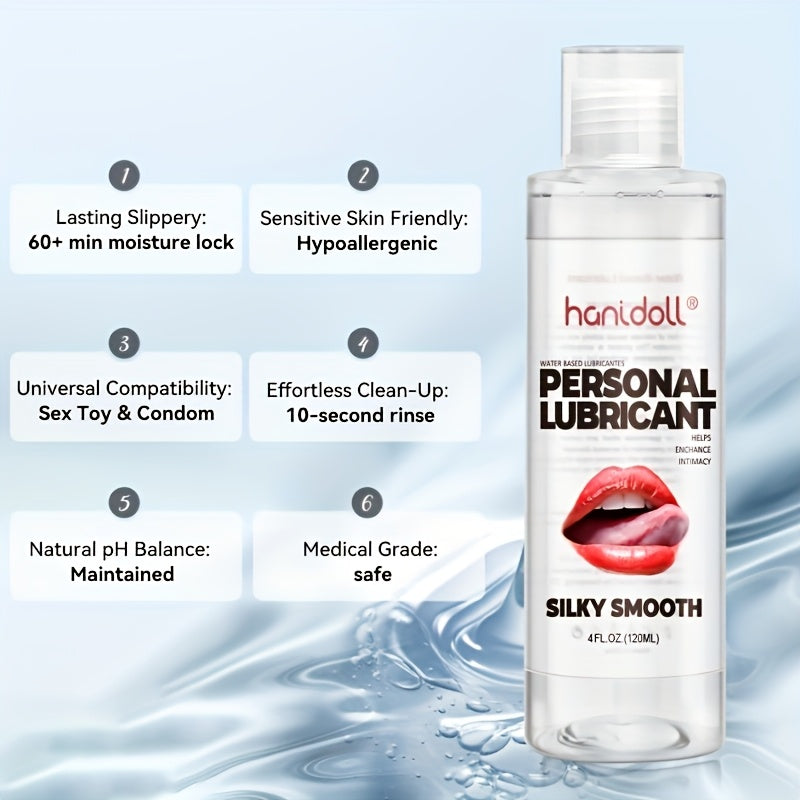 Hanidoll Silky Smooth Water Based Lubricant for Sensitive Skin