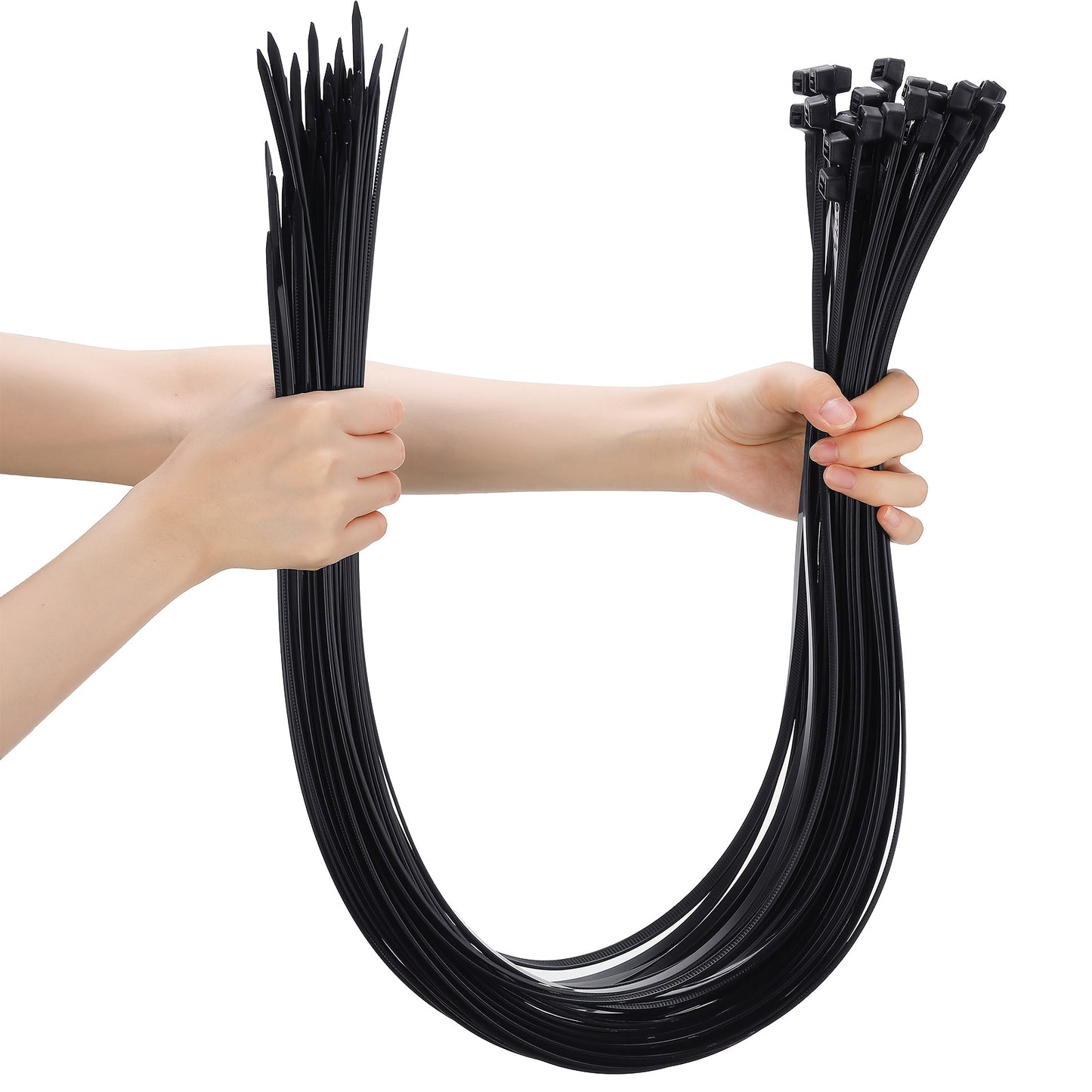 UNITTYPE Heavy Duty Zip Ties 50 Pack Industrial Cable Ties
