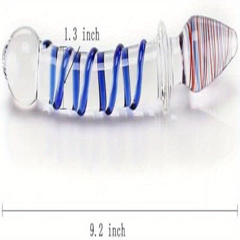 Crystal Dildo and Double-Ended Wand for Anal Pleasure