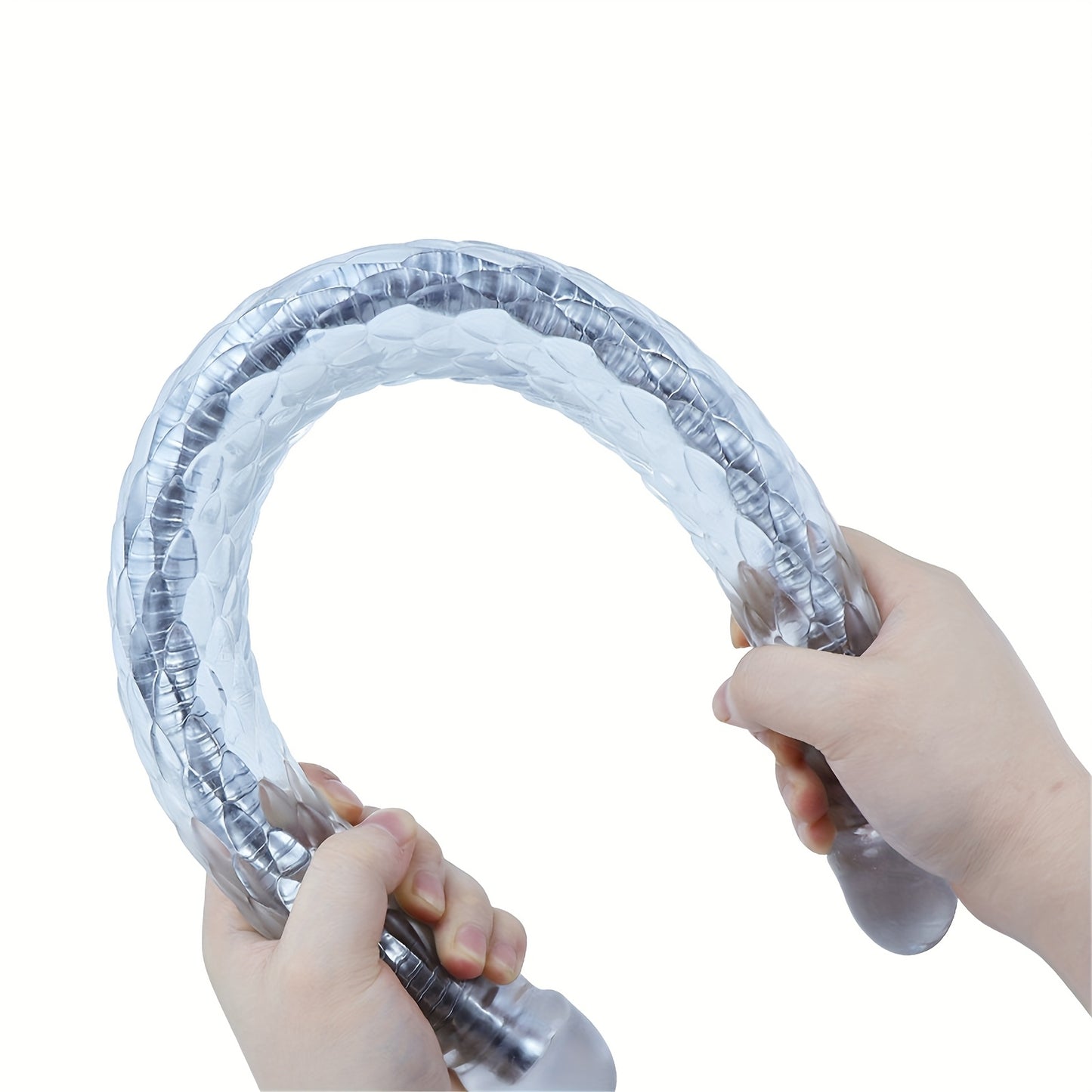 Silicone Double-Headed Dildo Massage Stick for G-Spot Stimulation