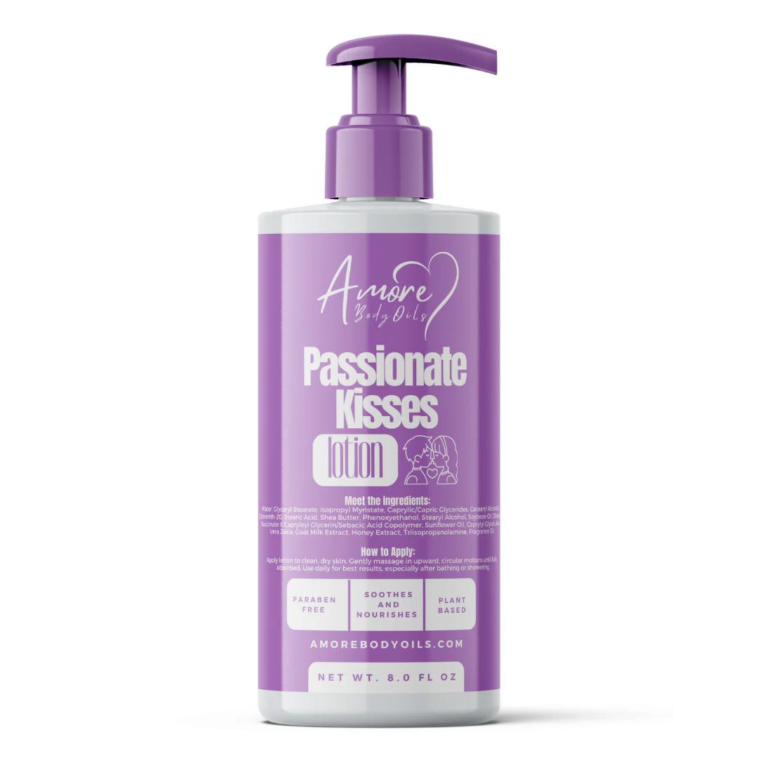 Passionate Kisses Body Oil, Lotion, and Body Spray Bundle