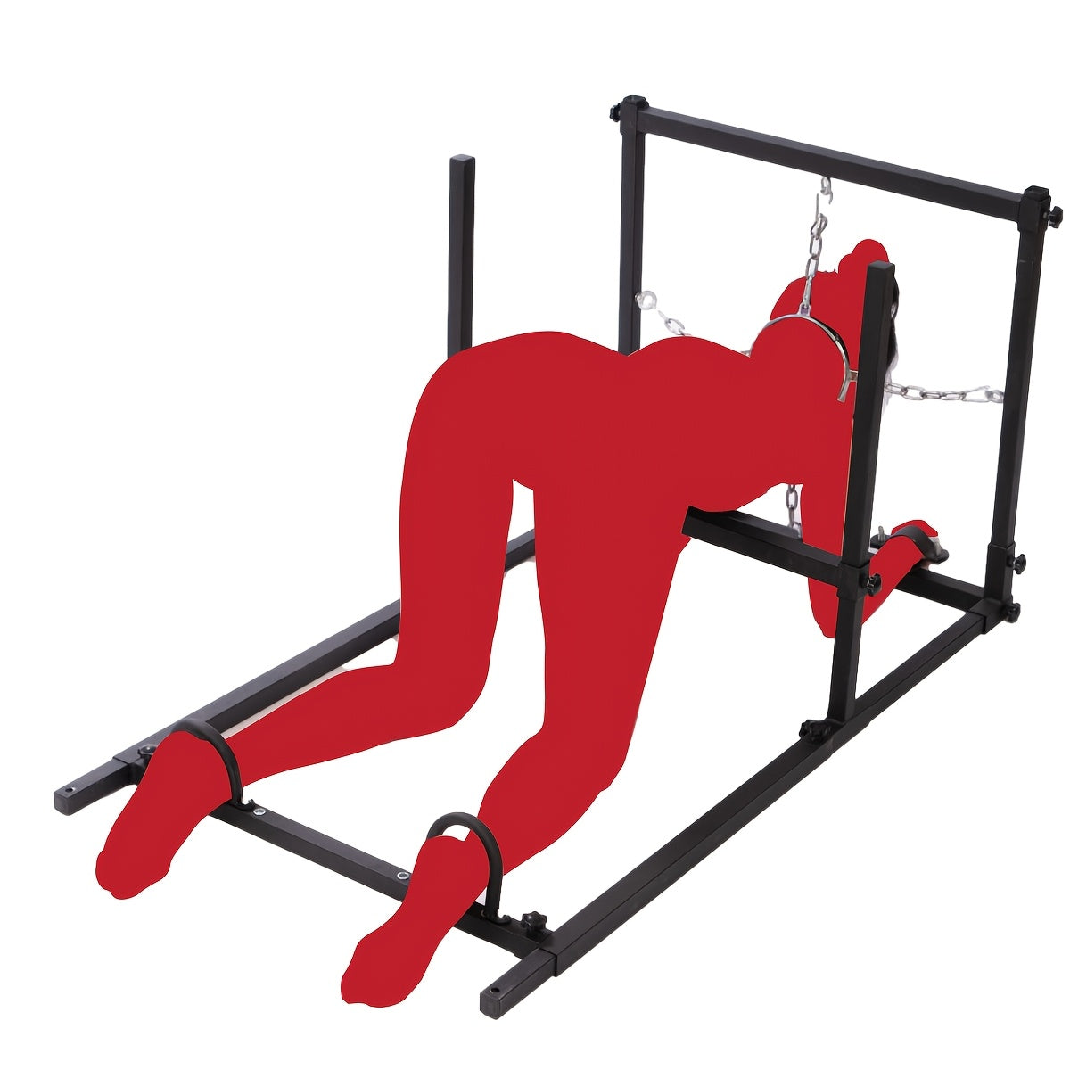 BDSM Pillory Shackles Sex Chair for Couples and Adults Furniture