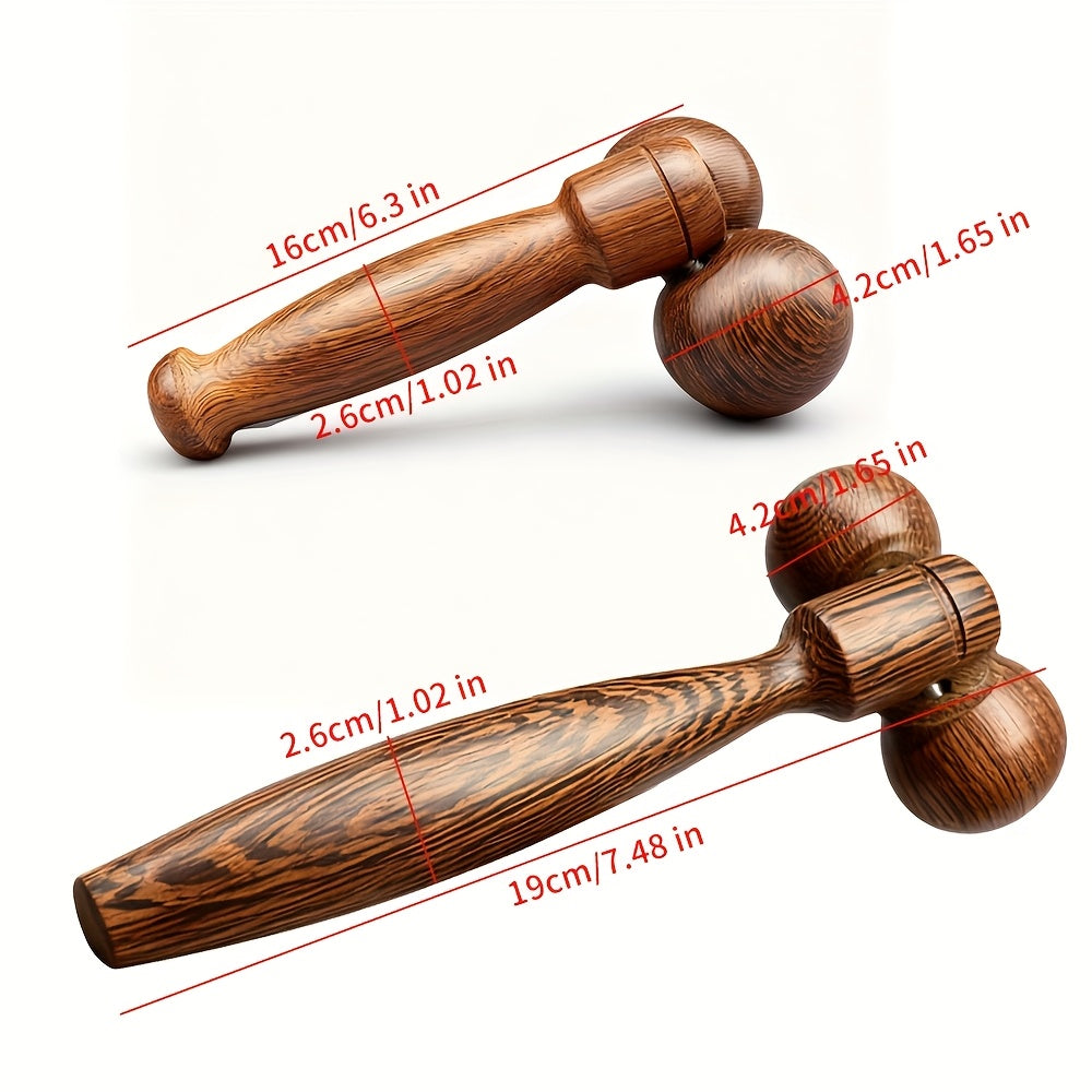 Wooden Roller Set For Sensation Play In Couple Training Kit