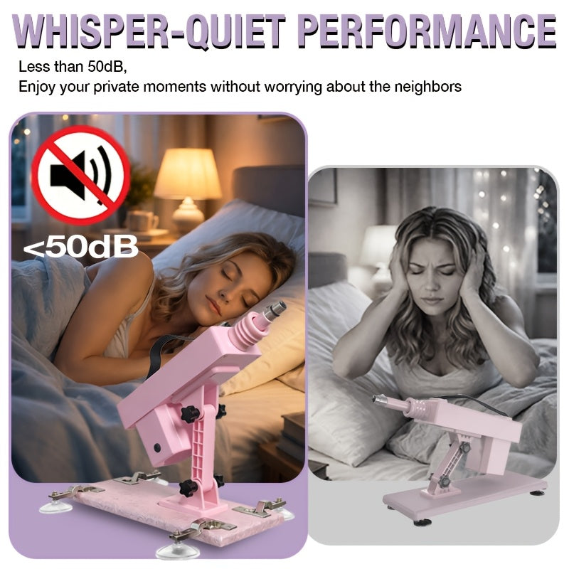 Love Machine Sex Machine With Attachments And Upgraded Handle
