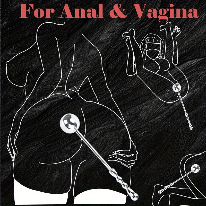 Stainless Steel Anal Plug For Men And Women Prostate Massage