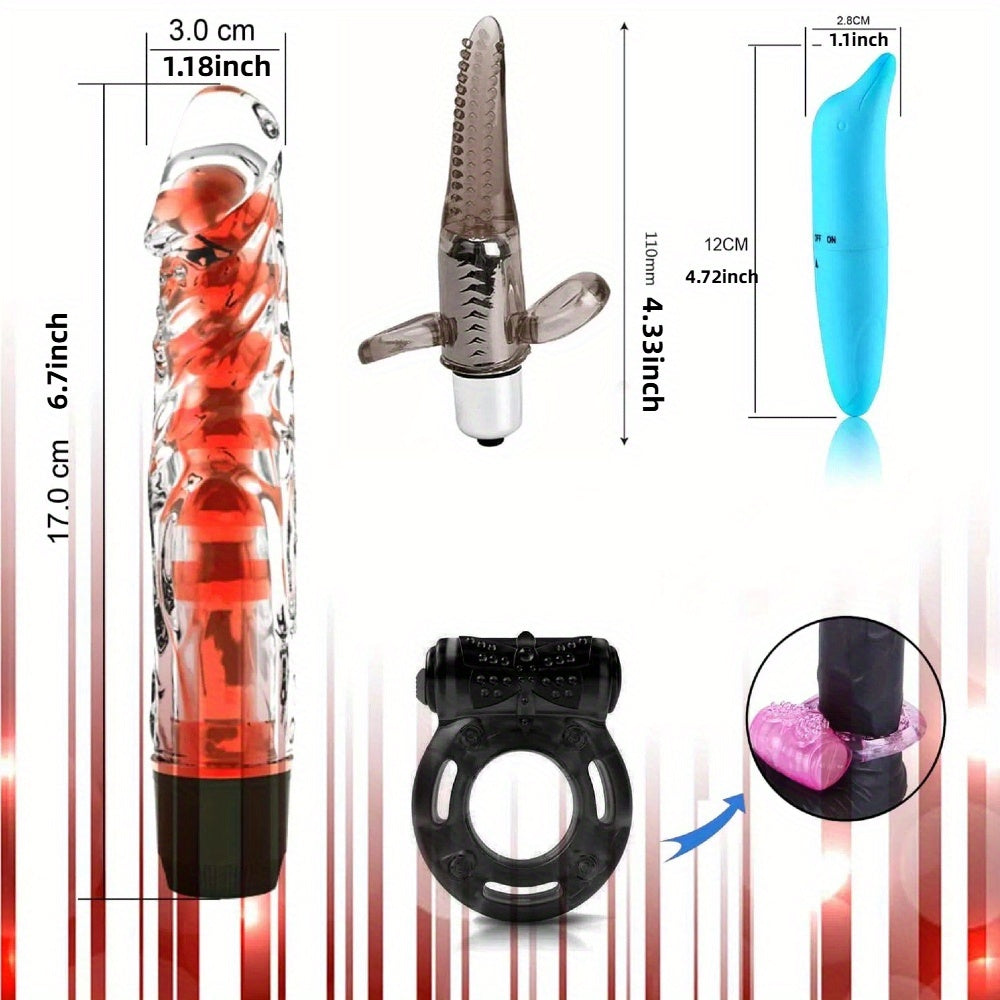 Leather Bondage Kit 30pc Restraints Set for Couples