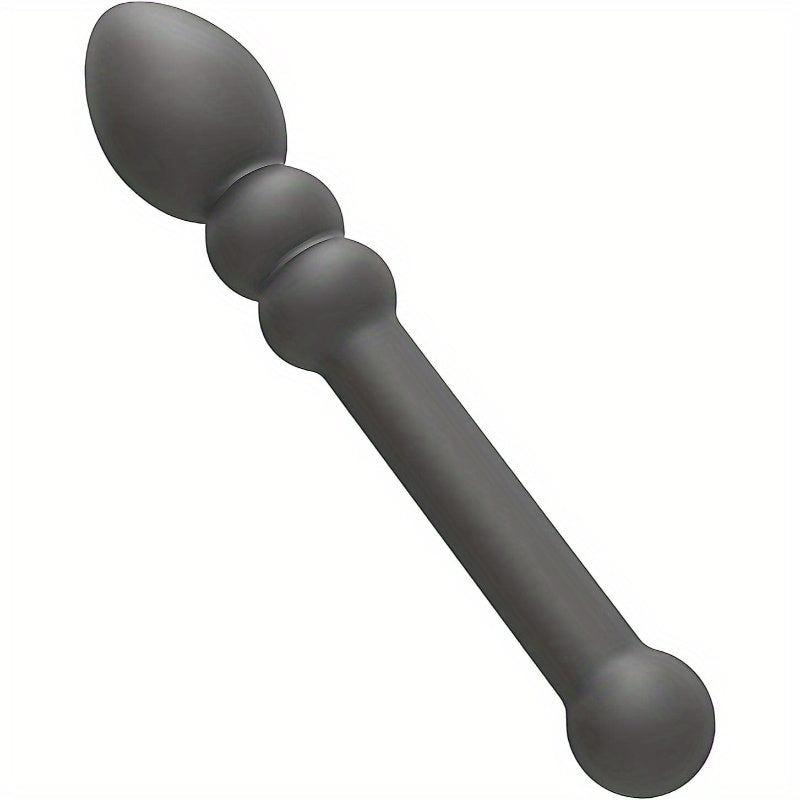 Silicone Double Ended Dildo Massage Wand For Couples Waterproof