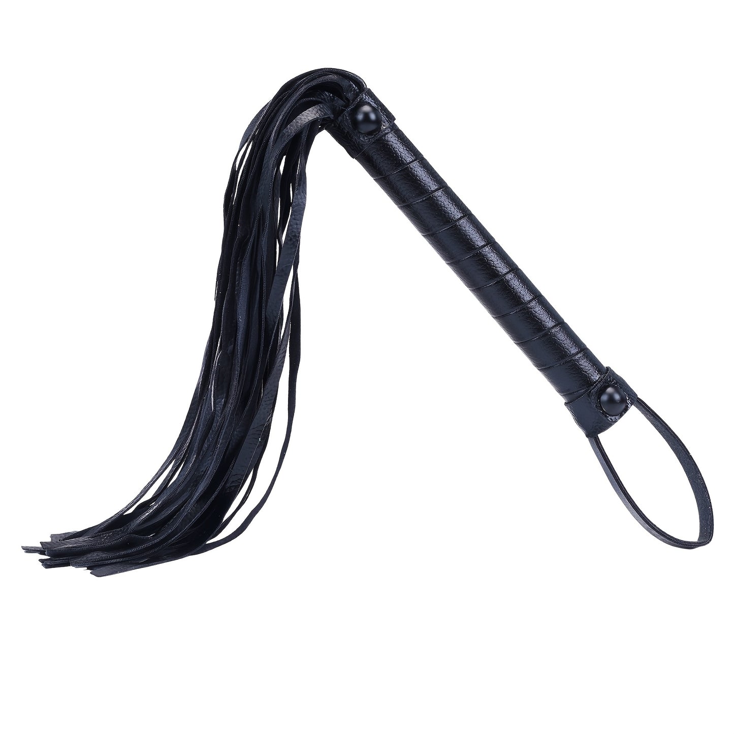 Equestrian Horse Whip Faux Leather Training Tool