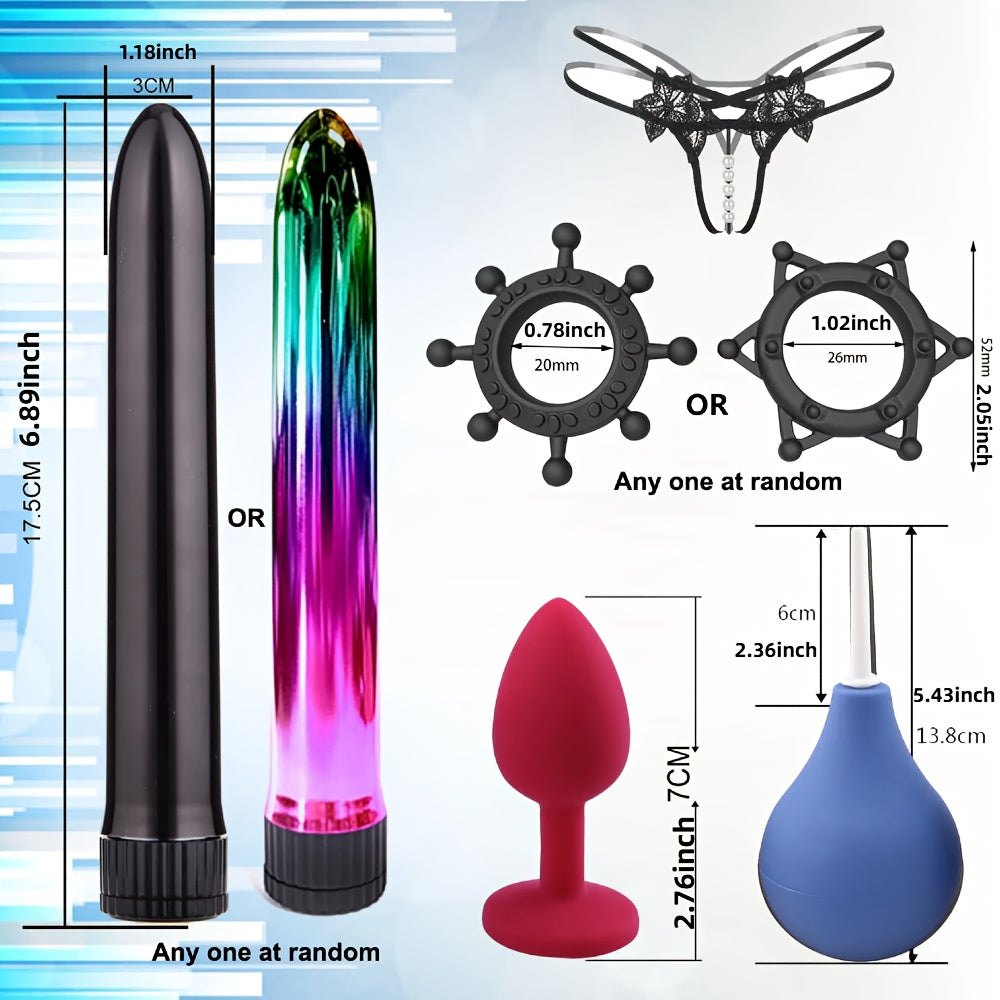 Leather Bondage Kit Restraints Set For Couples BDSM Toys