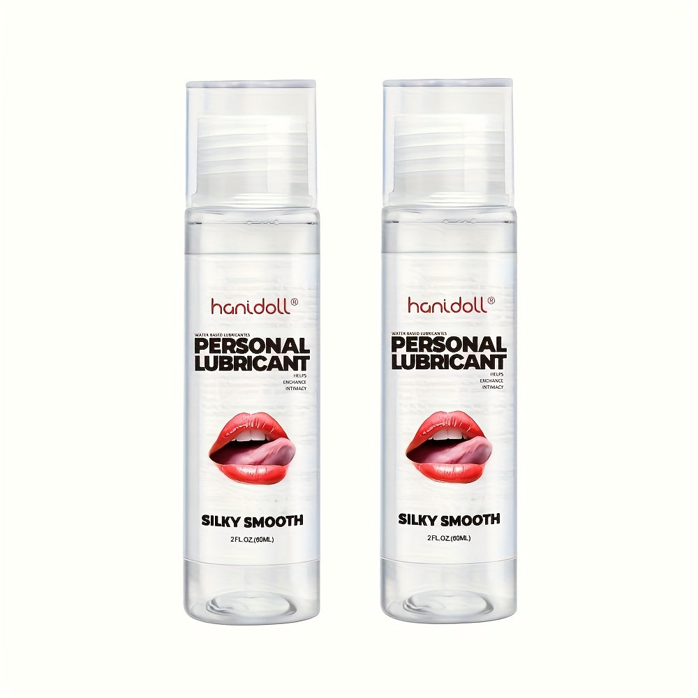 Hanidoll Hypoallergenic Unscented Water Based Lubricant 4 Pack For Couples