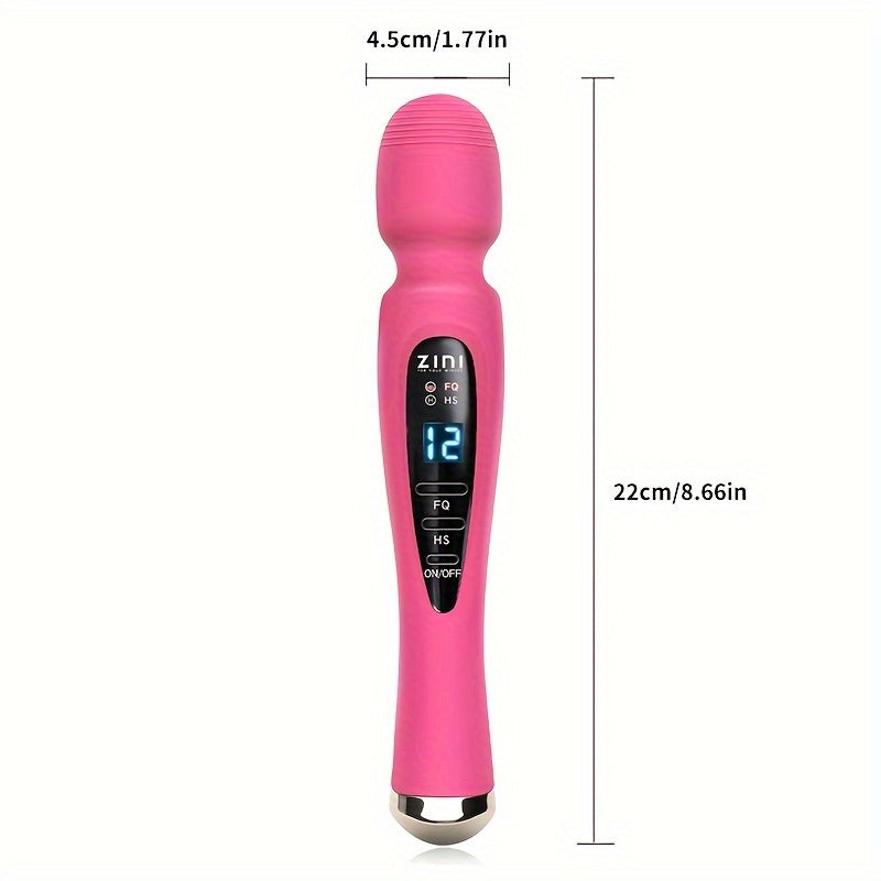 USB Rechargeable Female Vibrator Vaginal Massager Clitoral Stimulator