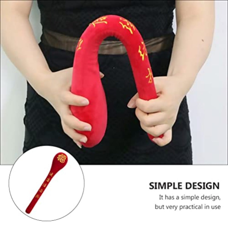 Handheld Lymphatic Massager Acupressure Wand For Neck Shoulders