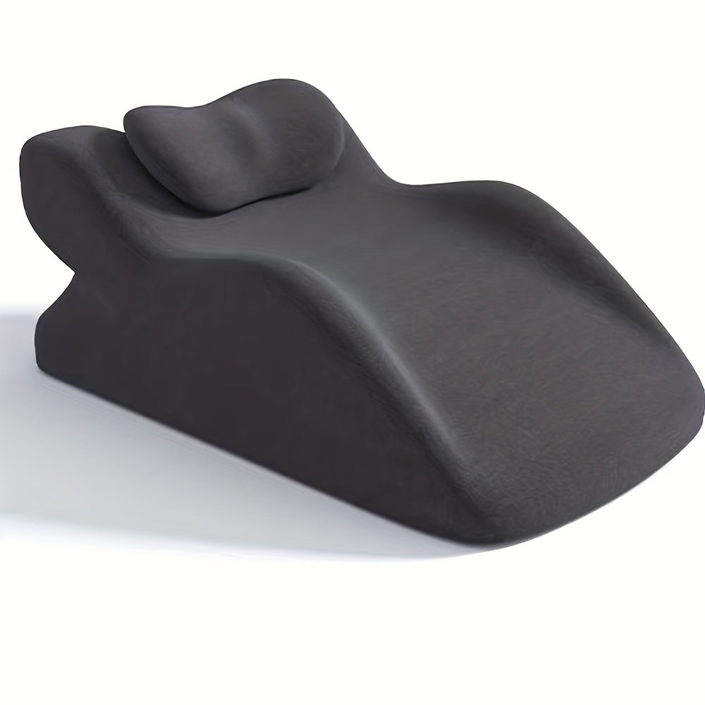 Two Styles Ergonomic Support Pillow for Comfort and Positioning