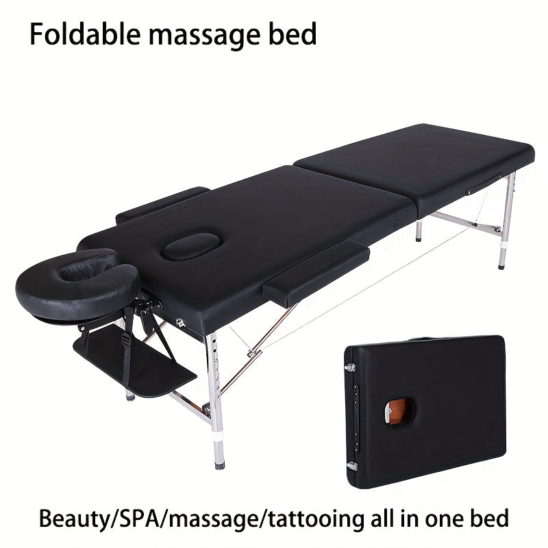 Professional Portable Folding Massage Bed With Cushion And Carrying Bag