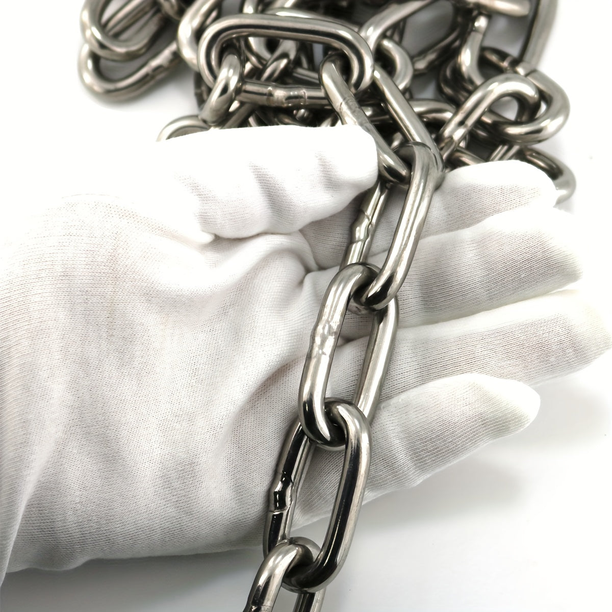Han Stainless Steel Chain Link For Fence And Pet Security