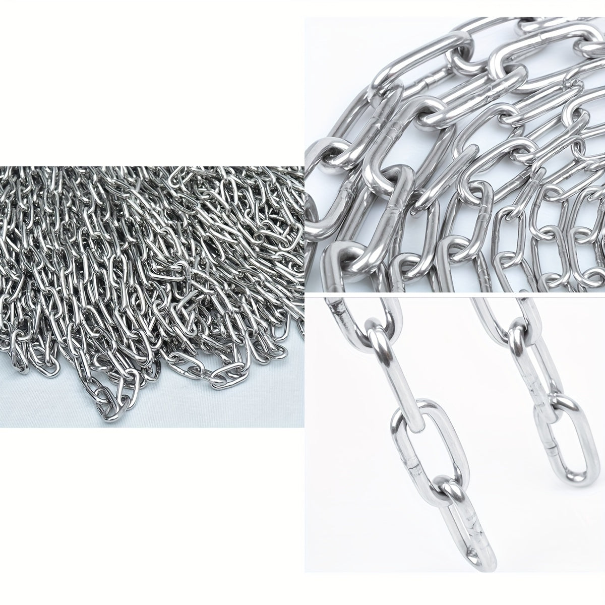 Han Stainless Steel Chain Link For Fence And Pet Security