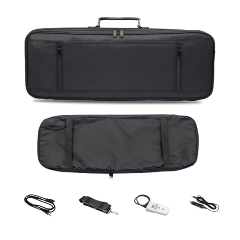 Portable Bamboo Massage Kit With Dual Sided Heating Stones