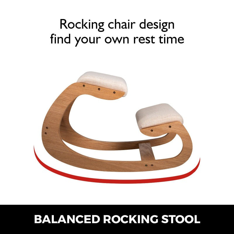 VEVOR Ergonomic Kneeling Chair for Posture and Stress Relief