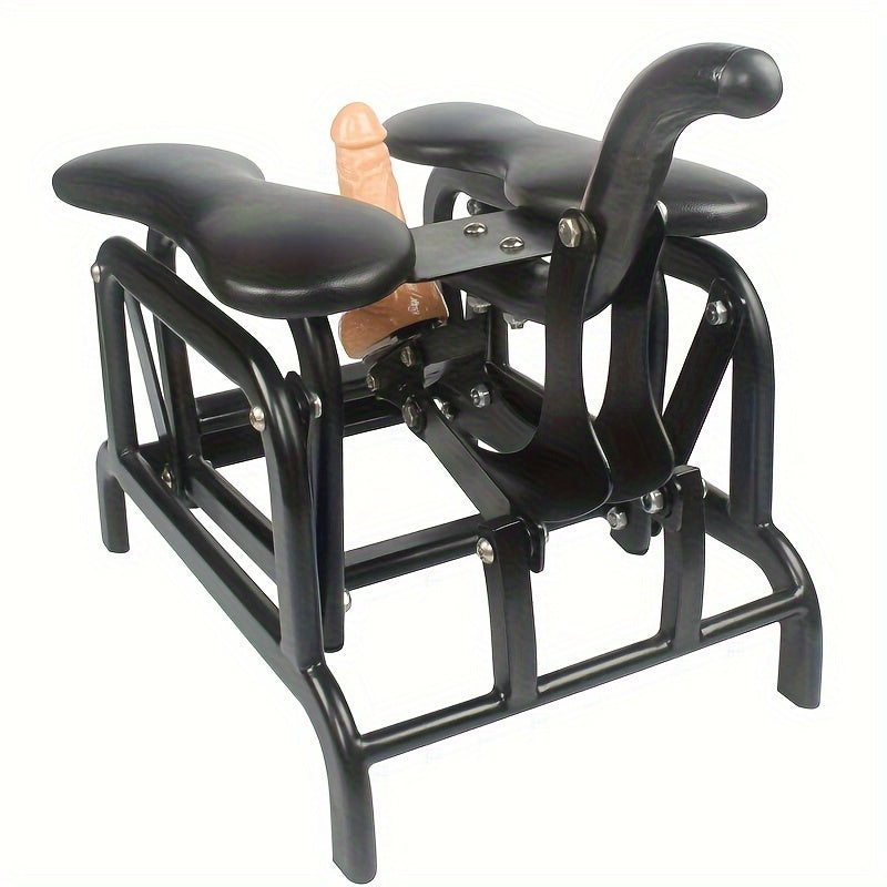 [Sex Chair] 20cm Telescopic Metal Frame Sex Chair | Vibrators Toys for Women Men Couples 18+ Adults Games Dildo | SexShop Masturbator