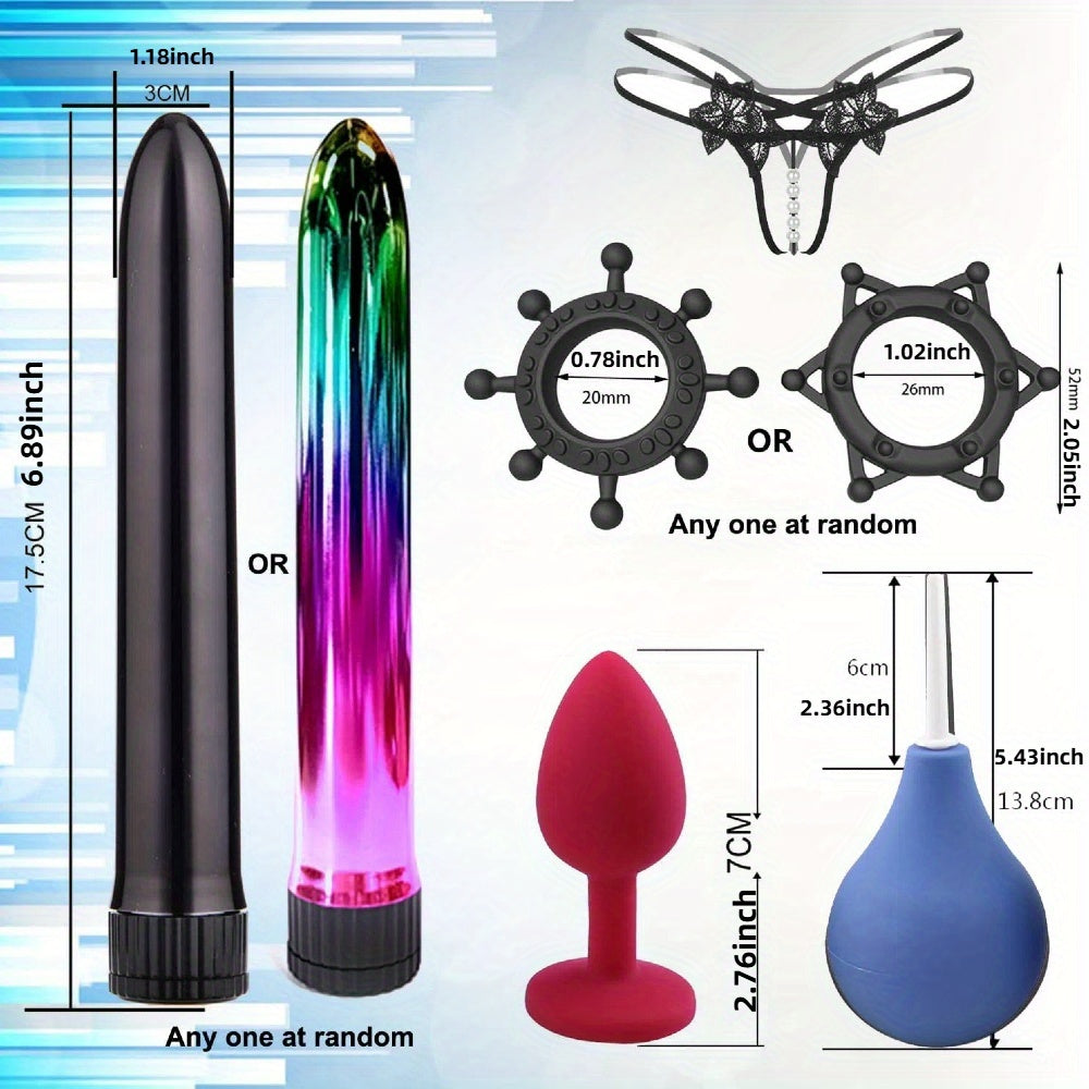 Leather Bondage Kit 30pc Restraints Set for Couples