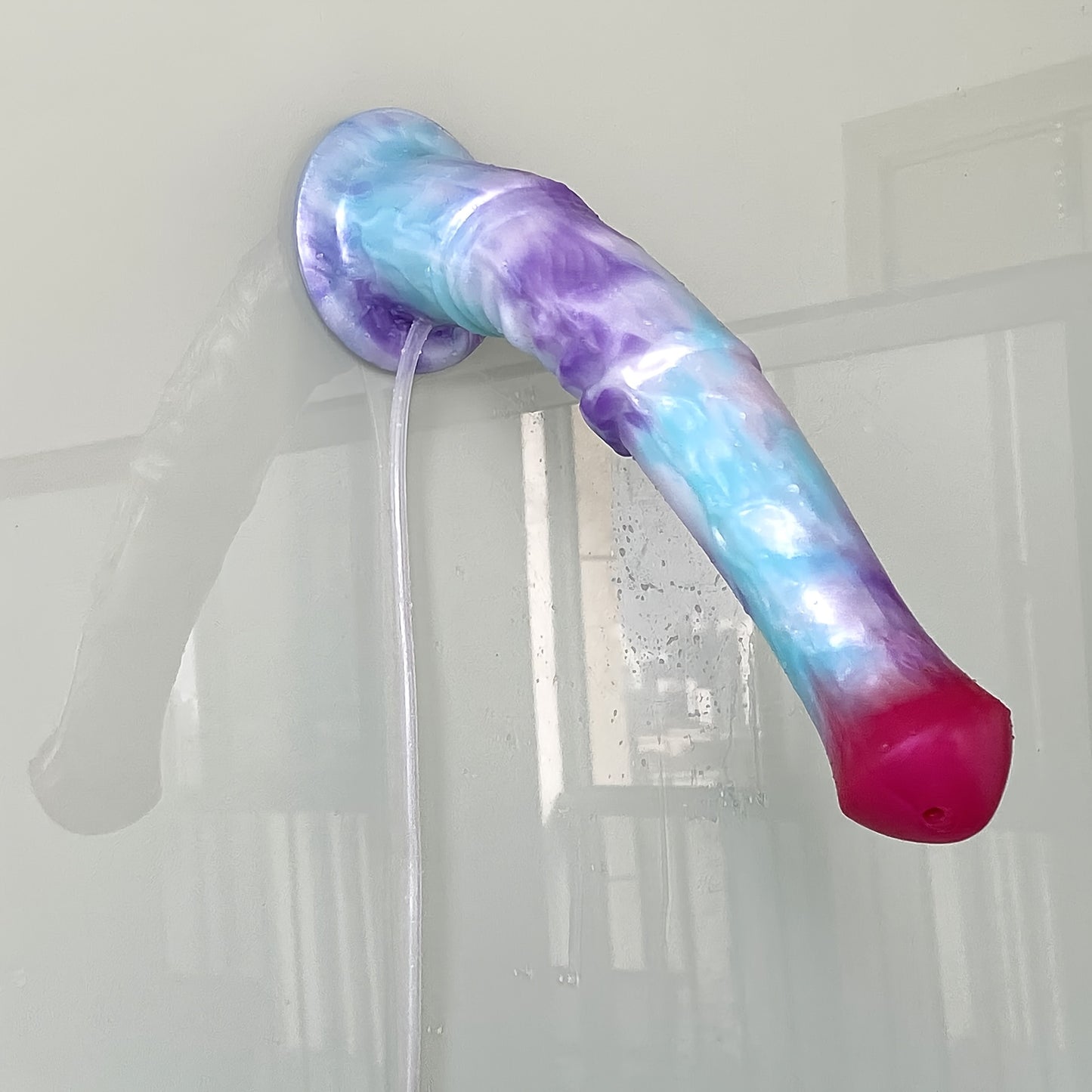 Dragon Silicone Thrusting Dildo With Suction Cup