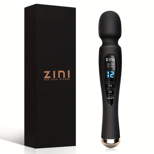 Silicone Wand Massager For Women With 12 Vibration Patterns