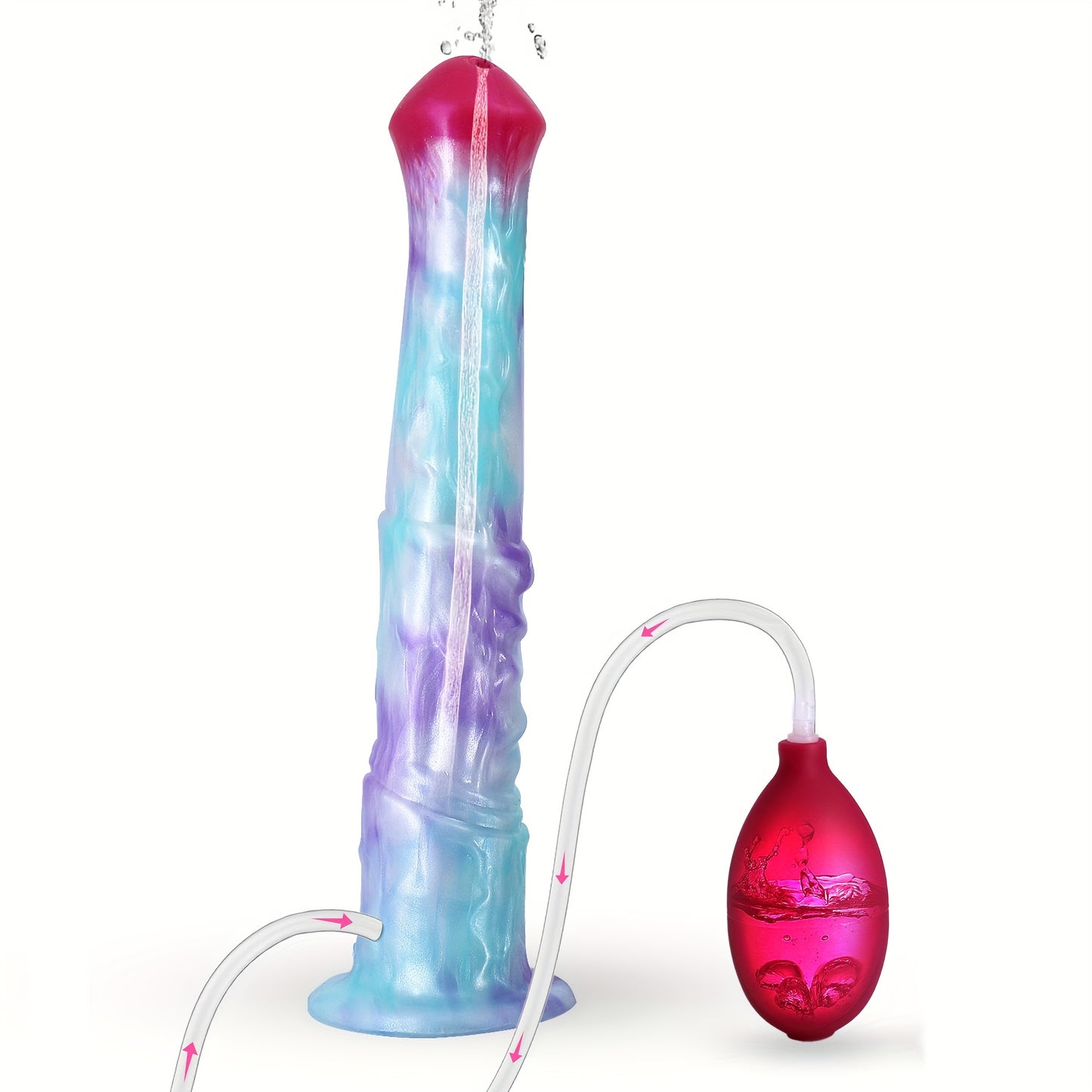 Dragon Silicone Thrusting Dildo With Suction Cup