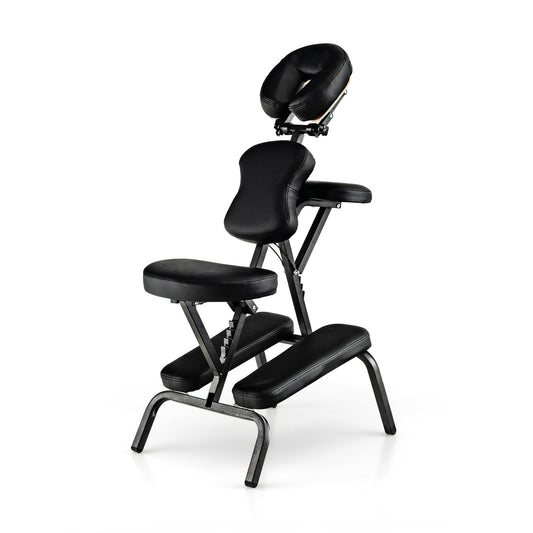 MAXMASS Portable Massage Chair Foldable Tattoo Therapy Chair