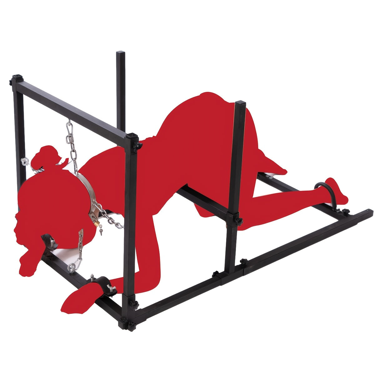BDSM Pillory Shackles Sex Chair for Couples and Adults Furniture